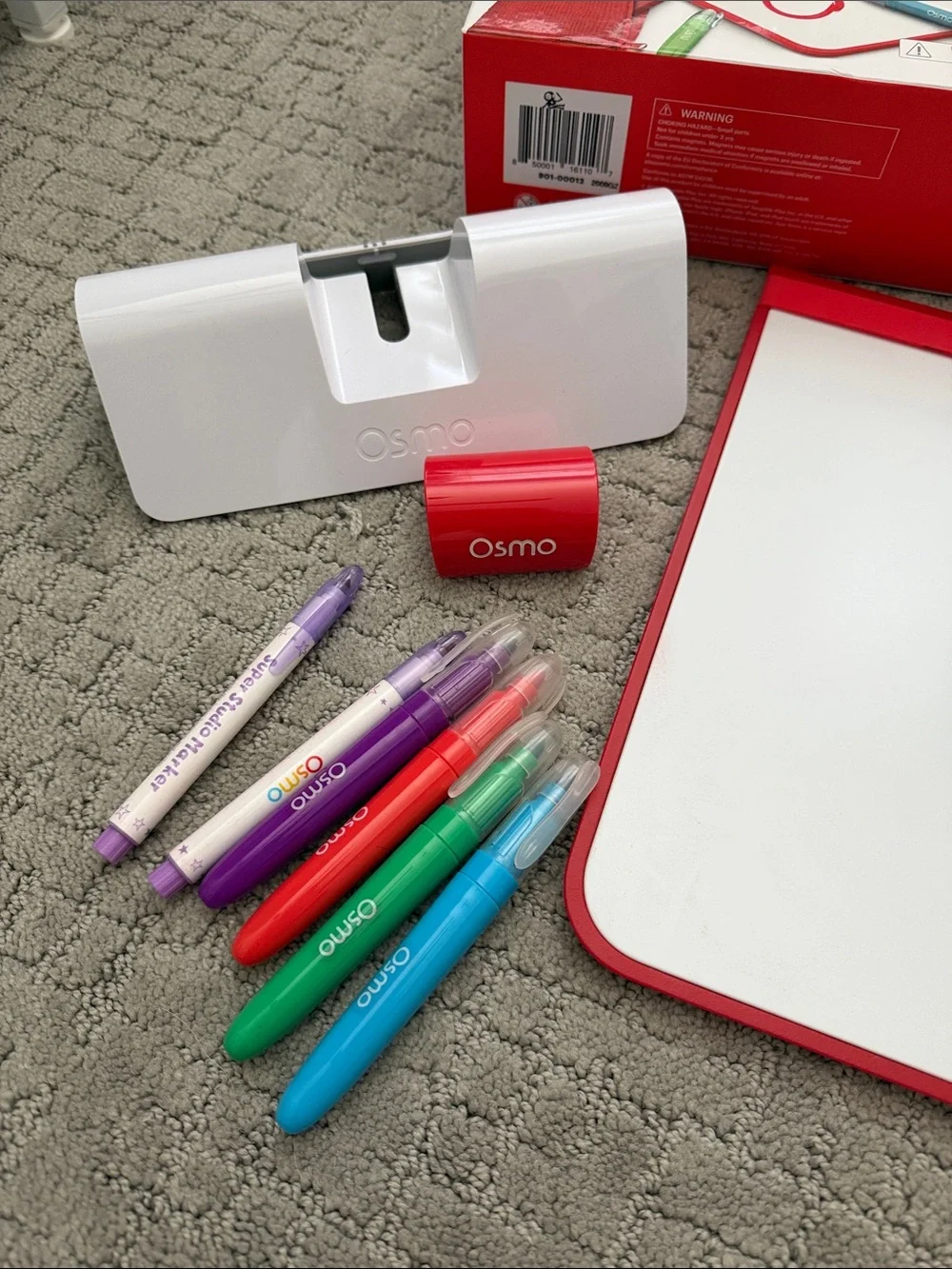 Osmo Creative Starter Kit for Tablets - Red